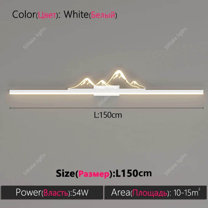Modern simple design wall lamp 12