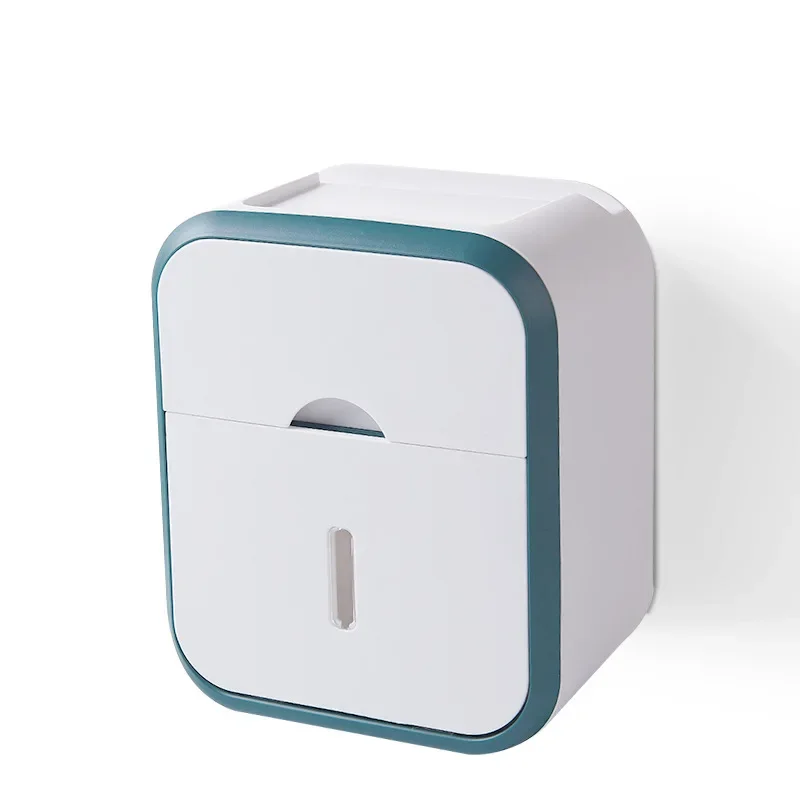 Storage Box Toilet Paper Organizer Waterproof 7