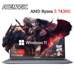 ACEMAGIC Laptop 15.6inch FHD Laptop r Wifi6 BT5.2 1