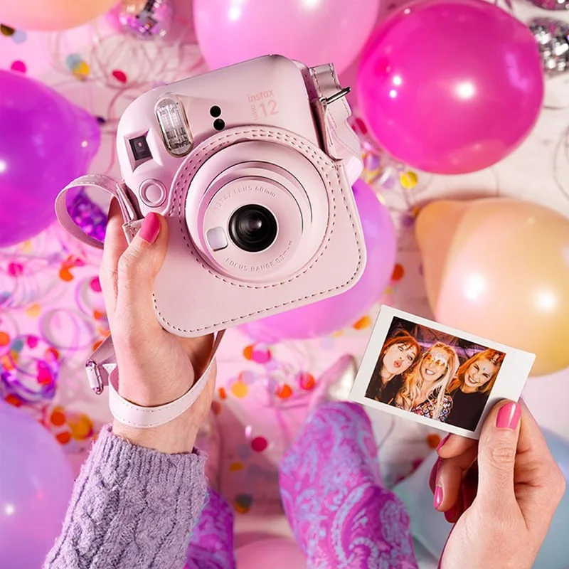 Genuine Fujifilm Instax Mini 12 Instant Camera With 20 Sheets Mini Film Paper Camera 3