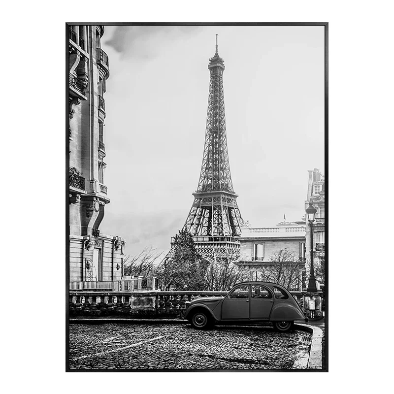 Modern New York London Paris Sydney City Landmark Landscape Poster Canvas Painting Wall Art 11