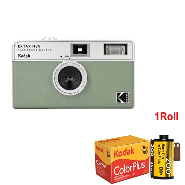 Kodak Retro Camera Half Grid Film Camera KODAK EKTAR H35 Film Camera 35mmh Light 14