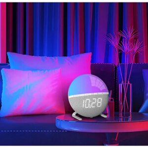 Wake Up Sunrise Alarm Clock with Light & Sound 8