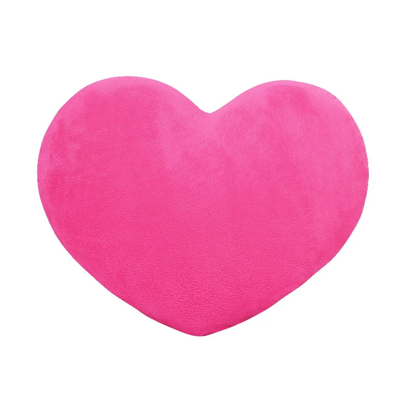 Heart Shaped Pillow Livingroom Cushion Bedroom Sleeping Pillow Lover Gift 14