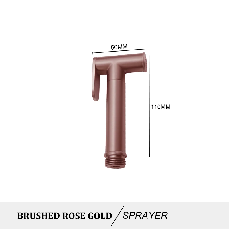 Brass Handheld Toilet Bidet 10