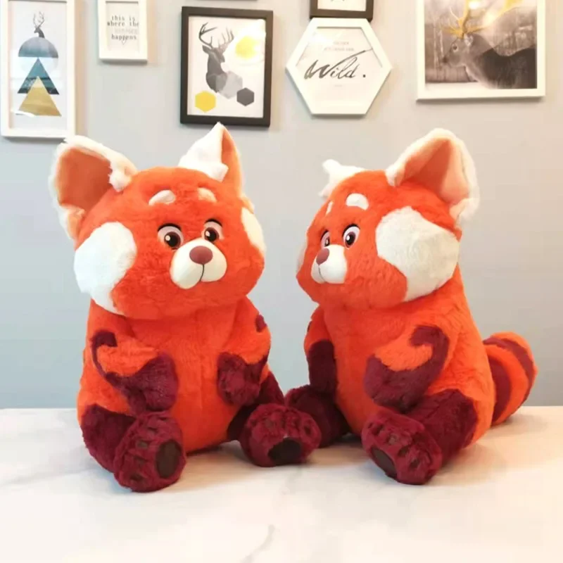 Disney Anime Cartoon Turning Red Youth Metamorphosis: Red Panda Kawaii Gift 4