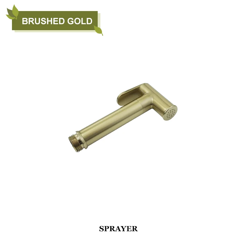 Brass Handheld Toilet Bidet 18