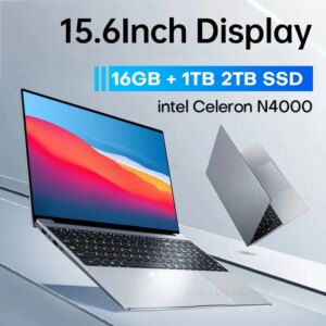 Windows 11 Pro 15.6 laptop Intel celeron 1