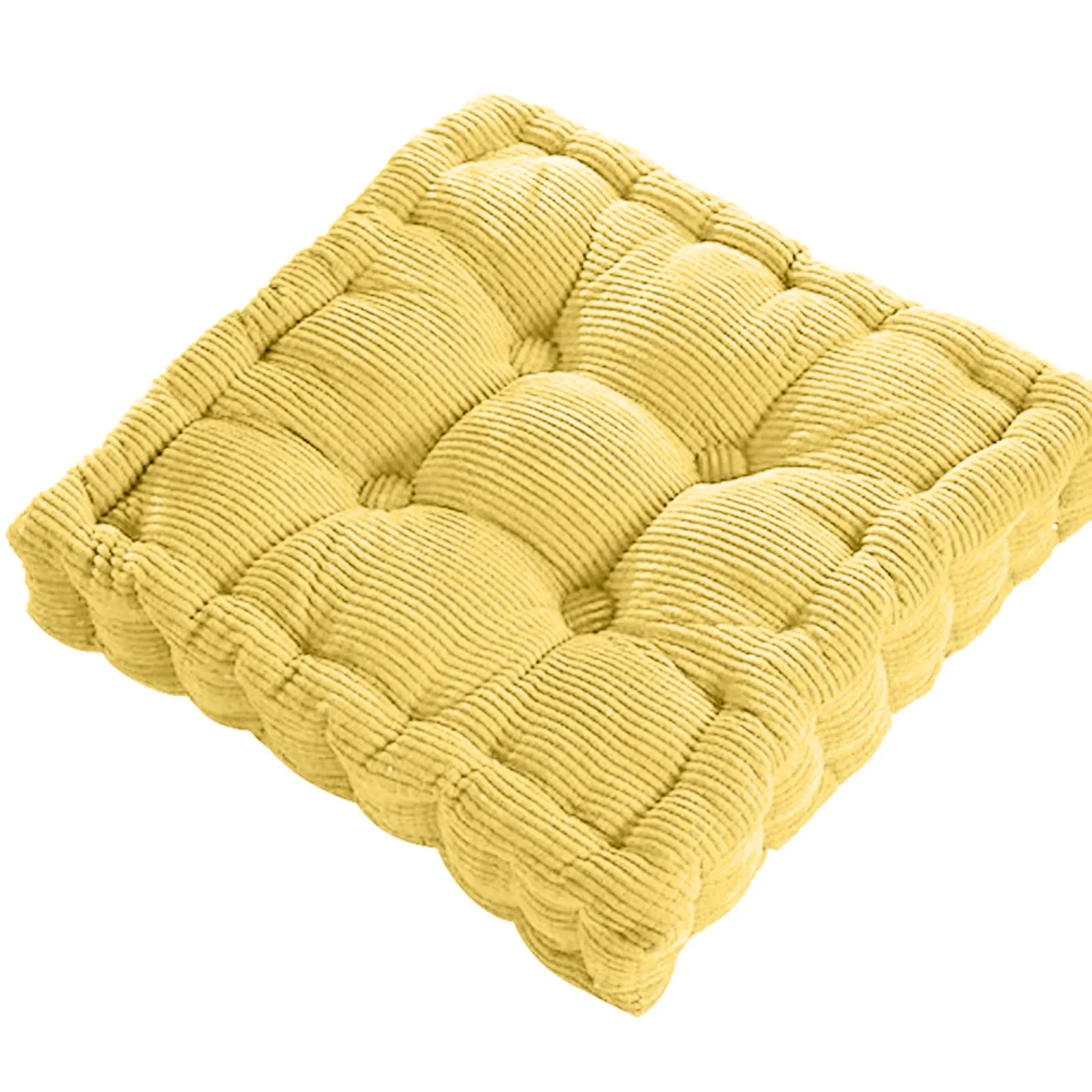 Meditation Floor Square Pillow For Seating On Floor Solid 12