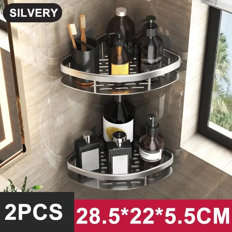 Bathroom Shelf Kitchen Storage Organizer 17