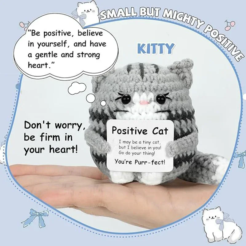 Crochet Cat Doll Ornament 2