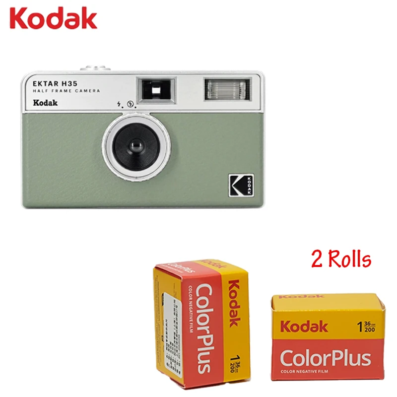 Kodak Retro Camera Half Grid Film Camera KODAK EKTAR H35 Film Camera 35mmh Light 20