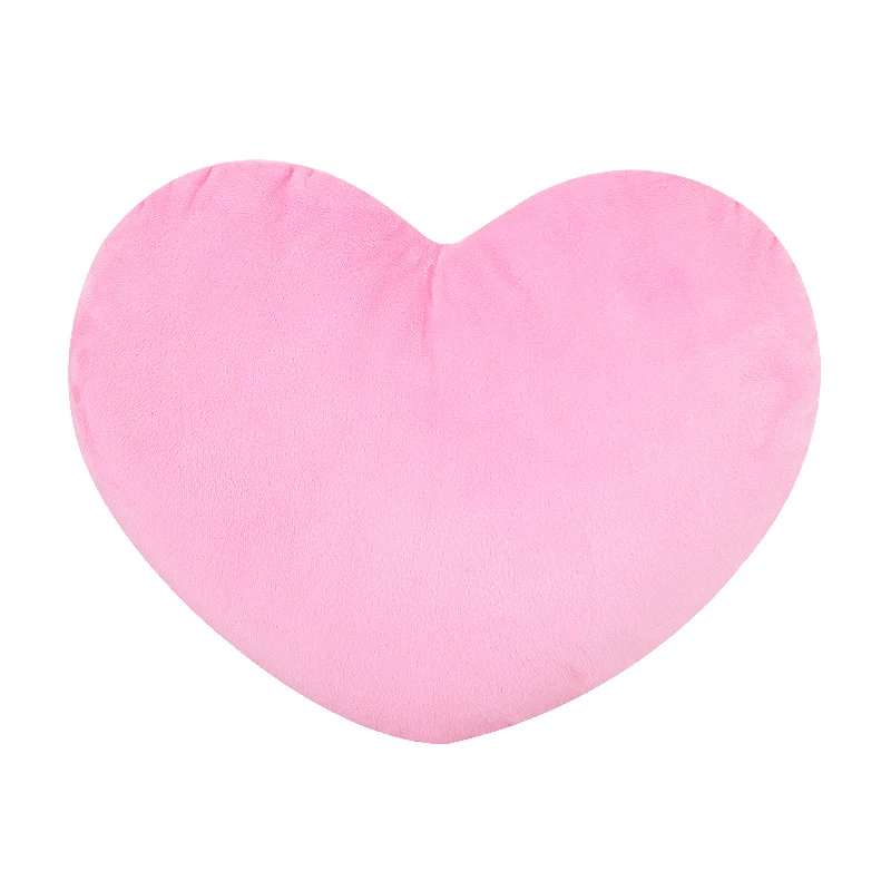 Heart Shaped Pillow Livingroom Cushion Bedroom Sleeping Pillow Lover Gift 9