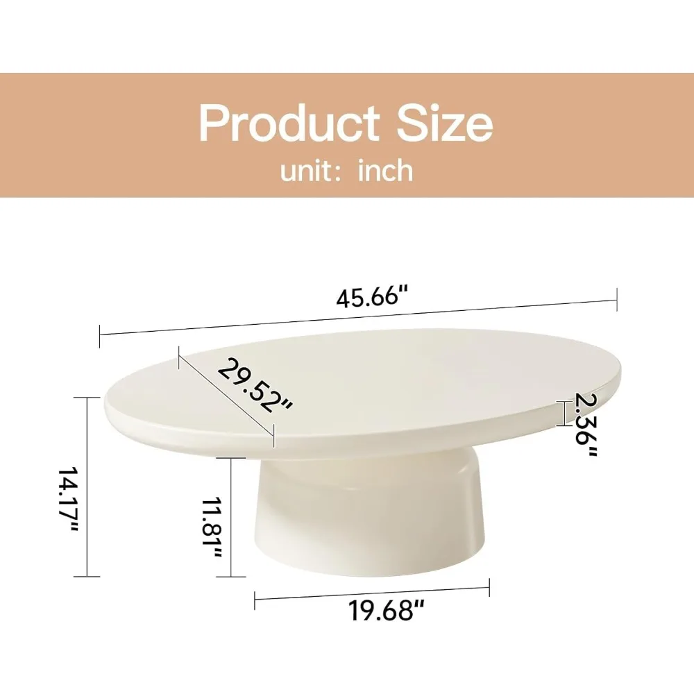 Cloud-Shape Cute Coffee Table 2