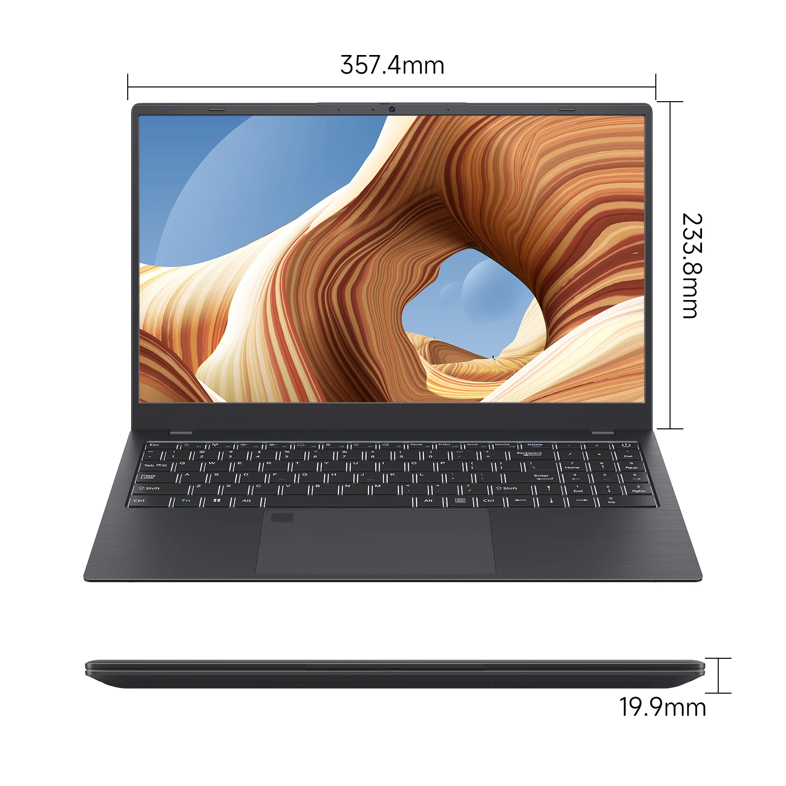 15.6 Inch Business Laptop Notebook PC 6