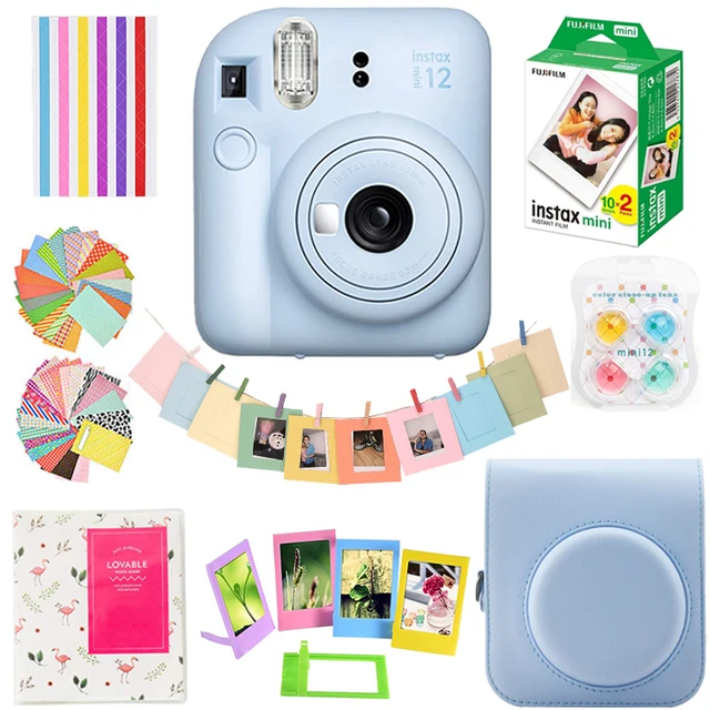 Genuine Fujifilm Instax Mini 12 Instant Camera With 20 Sheets Mini Film Paper Camera 14
