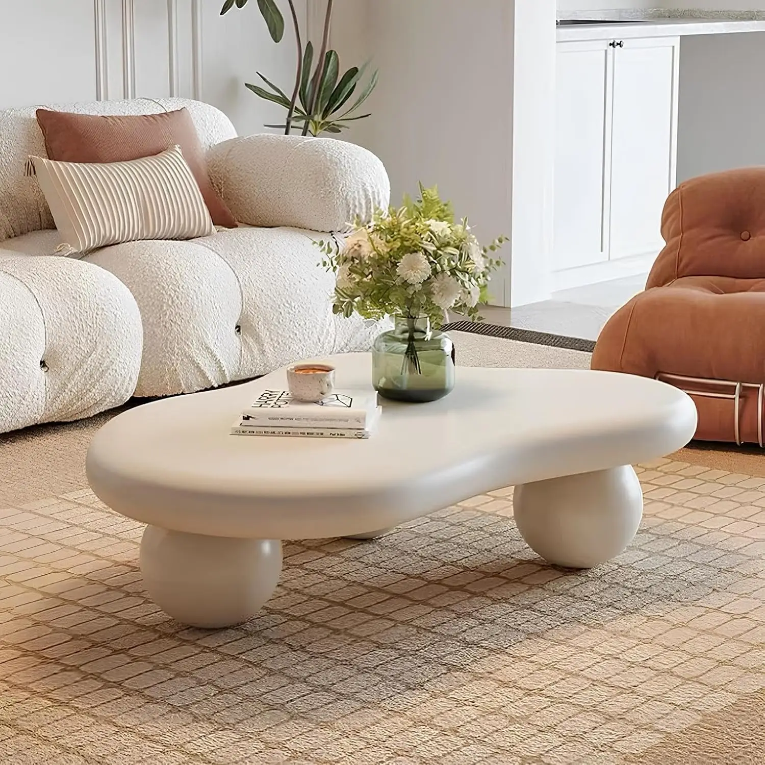 Cloud-Shape Cute Coffee Table 8