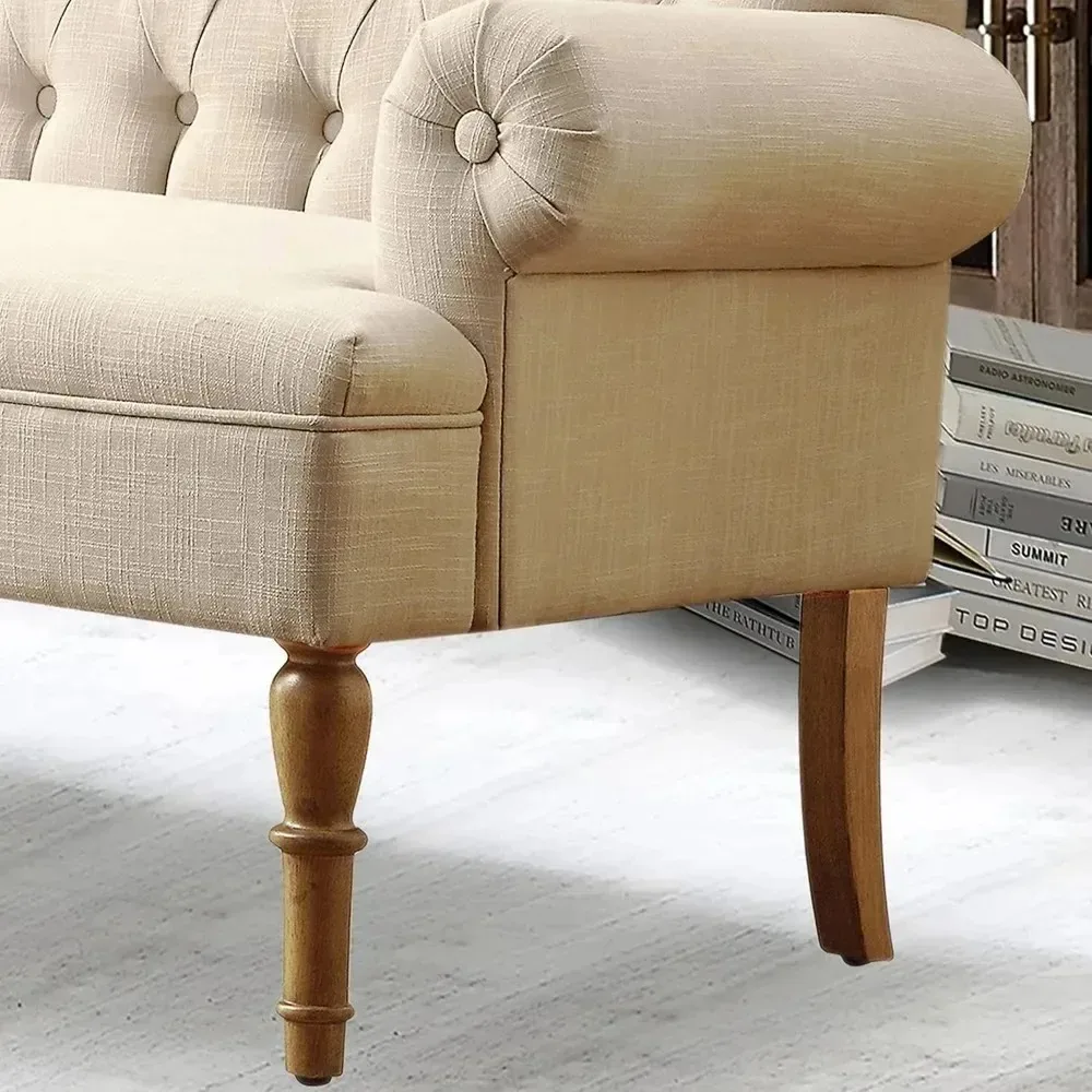 Living Room Loveseat Sofa Set Couch 5