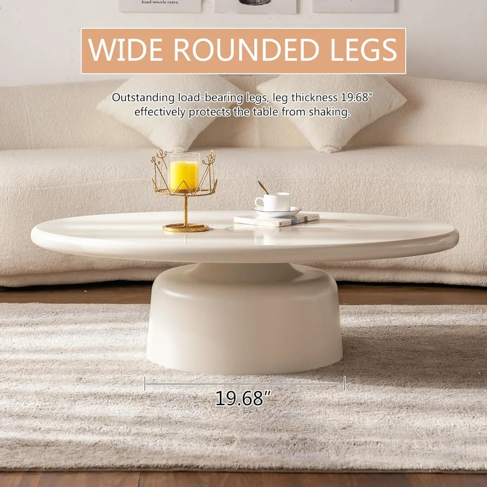 Cloud-Shape Cute Coffee Table 6