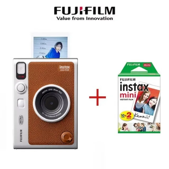 Original Fujifilm Instax Mini Evo Camera Fuji Instant Camera Smartphone 10