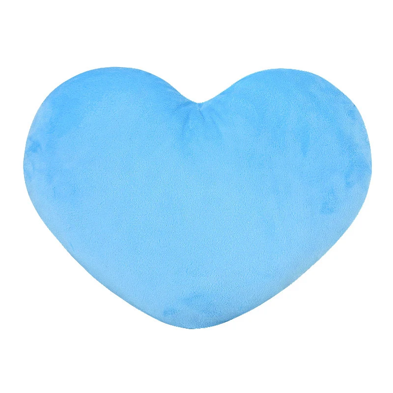 Heart Shaped Pillow Livingroom Cushion Bedroom Sleeping Pillow Lover Gift 12