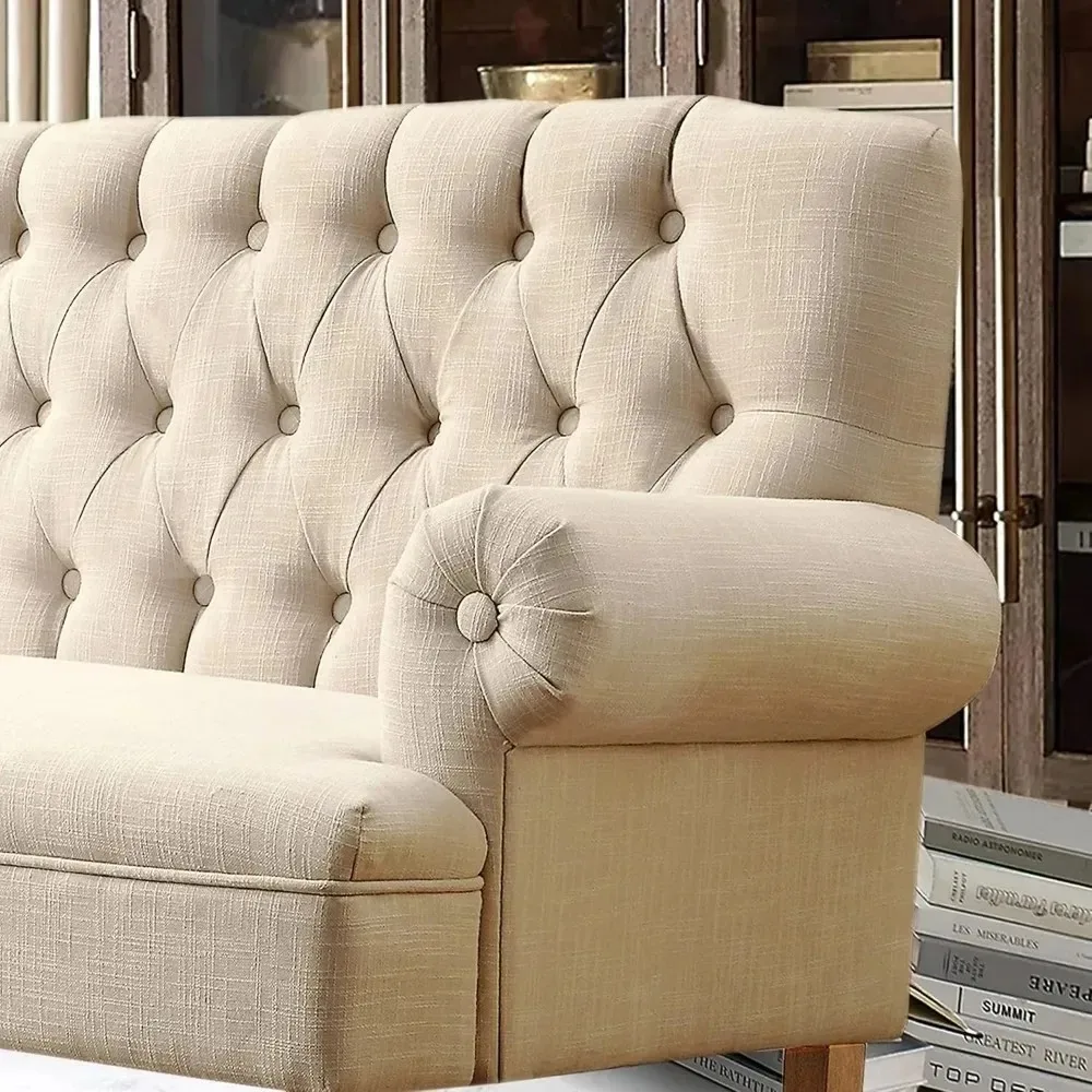 Living Room Loveseat Sofa Set Couch 6