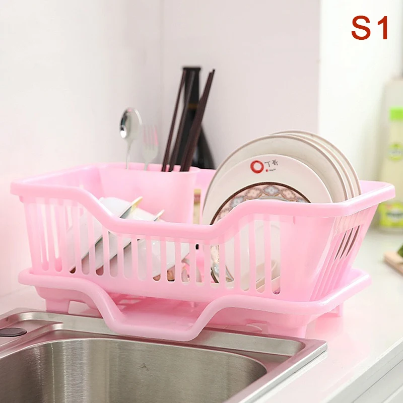 Kitchen Drainage Rack With Drainer Board 7