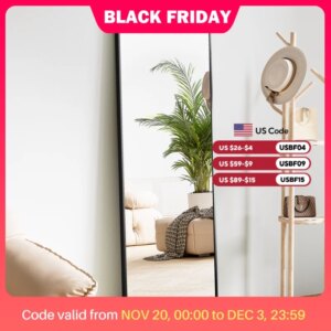 JHK 64" x21" Full Body Wall Mirror 1
