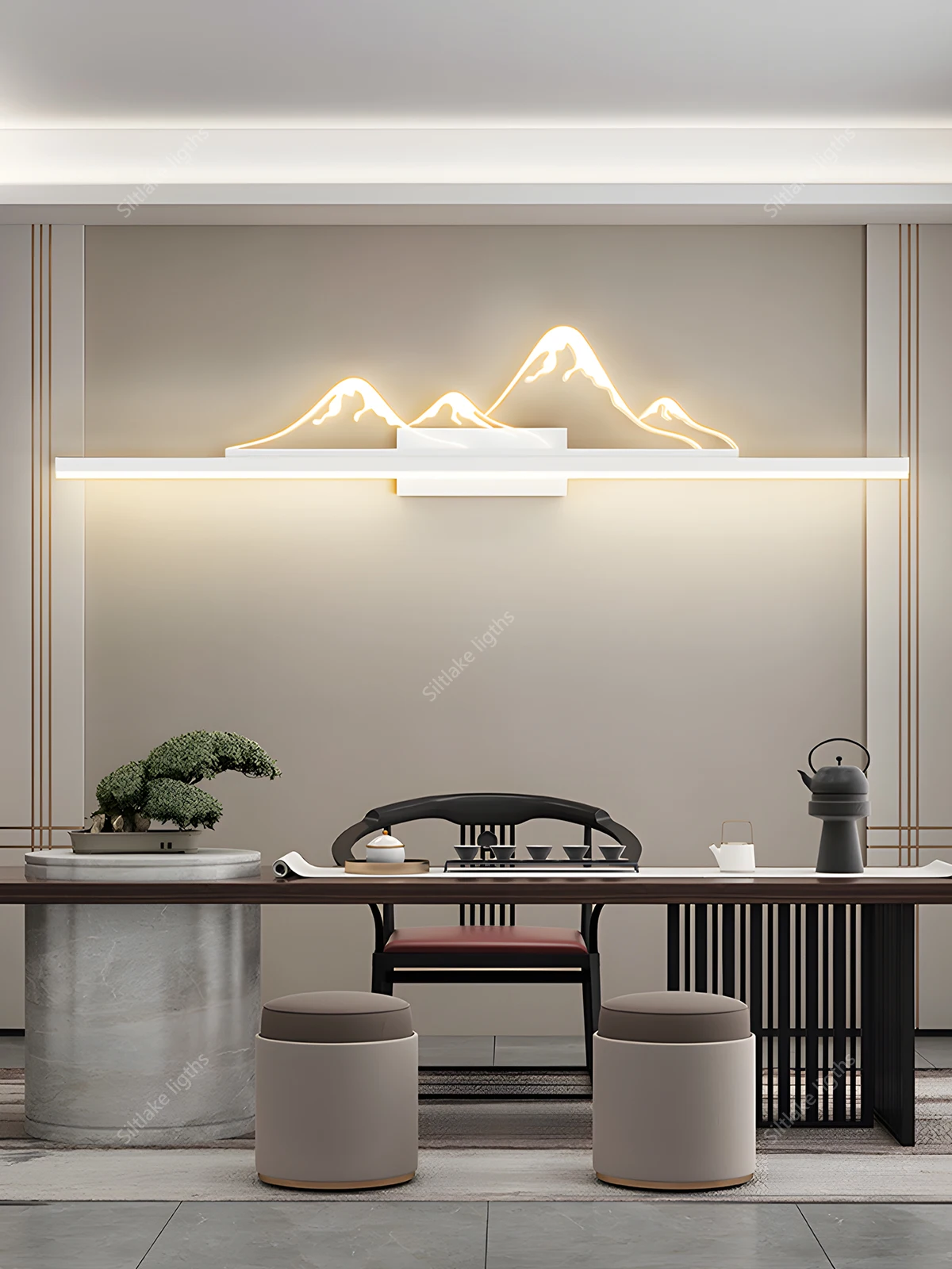 Modern simple design wall lamp 2