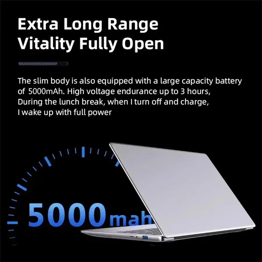2025 Portable Laptop Windows 11 Intel Core i7 8650U Laptop 5