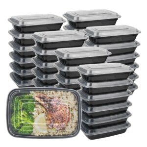 10PCS Plastic Disposable Food Containers 1