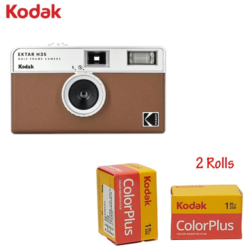 Kodak Retro Camera Half Grid Film Camera KODAK EKTAR H35 Film Camera 35mmh Light 19