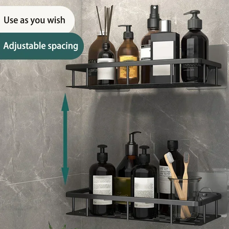 Bathroom Shelf Kitchen Storage Organizer 4