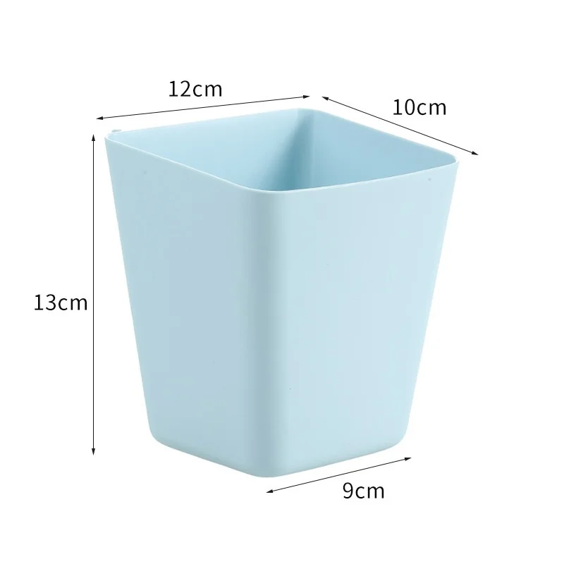 3Tier Plastic Rolling Utility Cart with Storage Bucket for Cleaning 8
