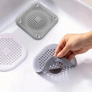 1/2/3pcs Filter Sink Anti Clogging Filter Bathtub 1
