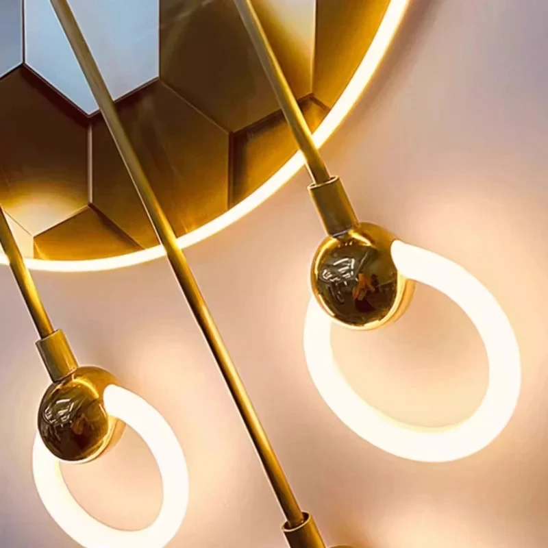 3D Three Dimensional Entrance Wall Lamp 6