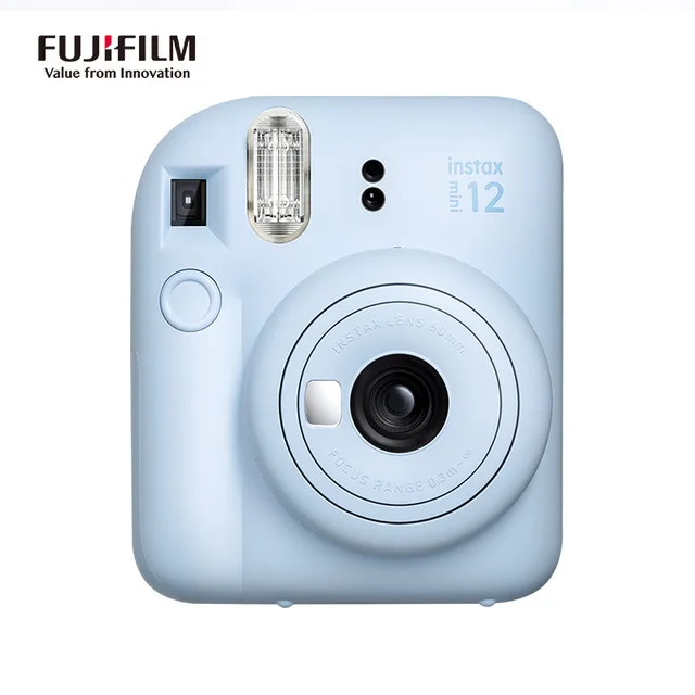 Genuine Fujifilm Instax Mini 12 Instant Camera With 20 Sheets Mini Film Paper Camera 19