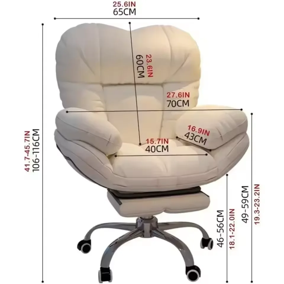 Dark Gray Recliner Gaming Chair - 3
