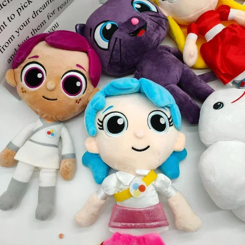 True and The Rainbow Kingdom Plush Toys Bartleby Cat Rainbow King Zee 4