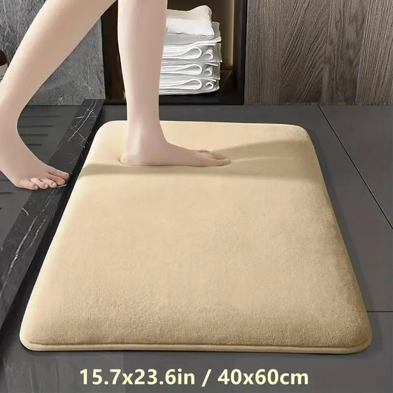 Absorbent Floor Mat Non Slip Bath Mat 13
