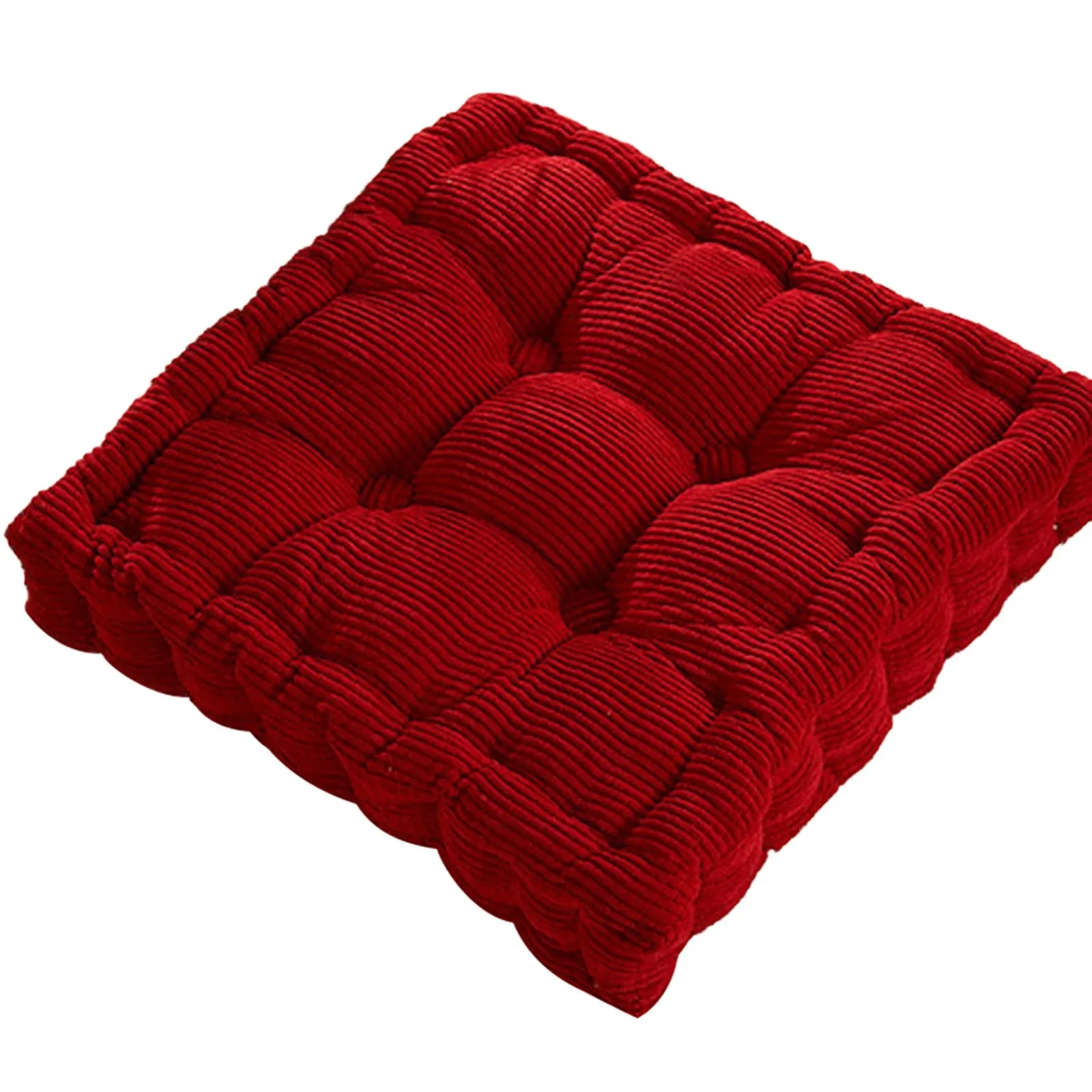 Meditation Floor Square Pillow For Seating On Floor Solid 11