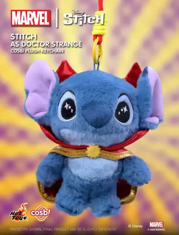 Original Blind Box Hottoys Marvel Stitch Cosbi Series Mystery Surprise Bot 11