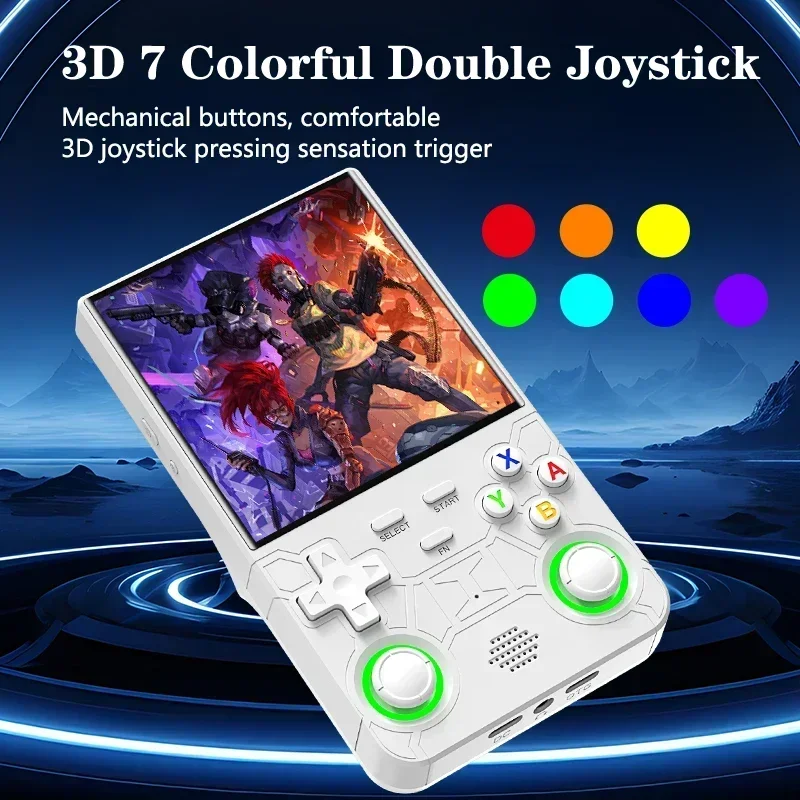 Portable R36Ultra Retro Handheld Game Console 4.0-inch Open-source Linux held Game 3
