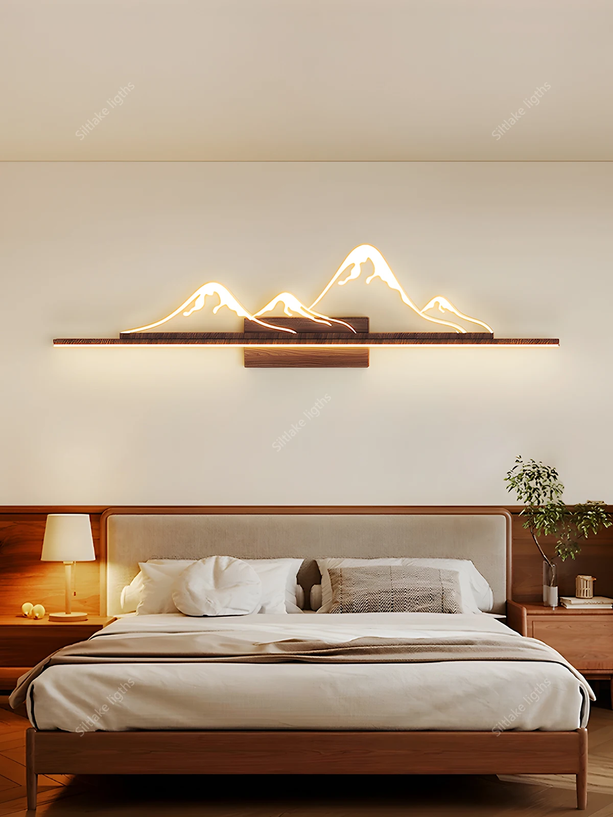 Modern simple design wall lamp 4