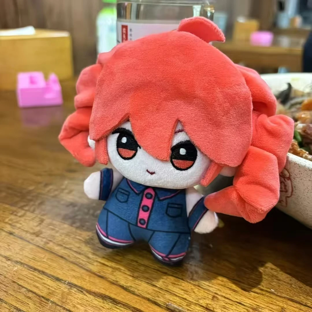 10CM Anime Kasane Teto Plush Toy Soft Sea Star Doll Stuffed Plushies Figure Cosplay 3