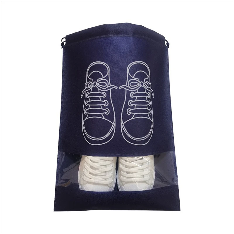 10/5pcs Shoes Storage Bags Closet Organizer Non-woven Travel Portable Bag 10