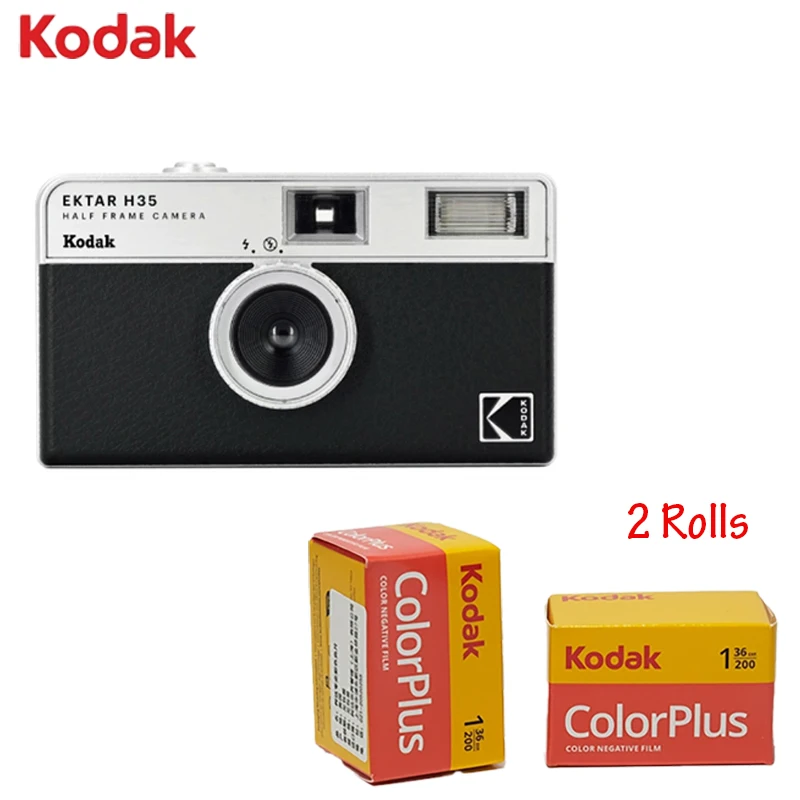 Kodak Retro Camera Half Grid Film Camera KODAK EKTAR H35 Film Camera 35mmh Light 18