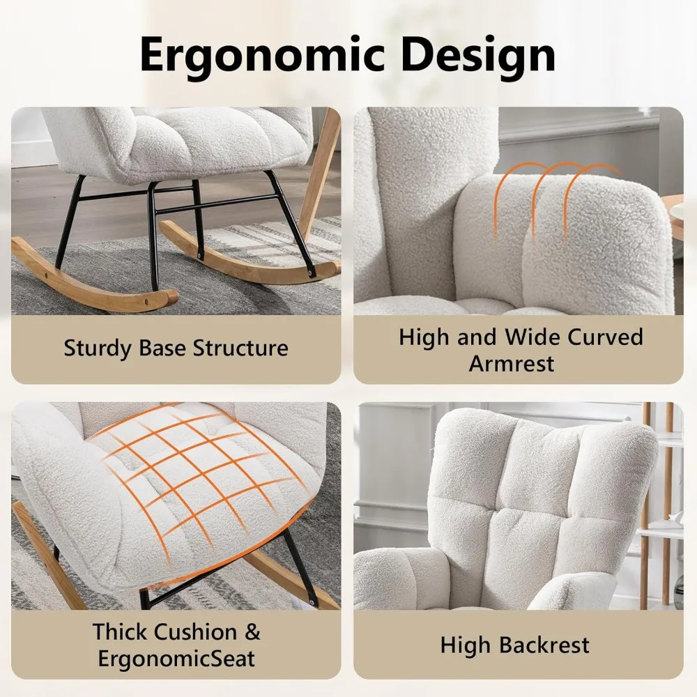 Nursery Rocking Chair 4