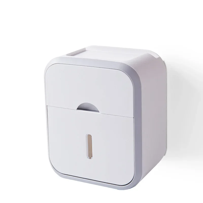 Storage Box Toilet Paper Organizer Waterproof 8
