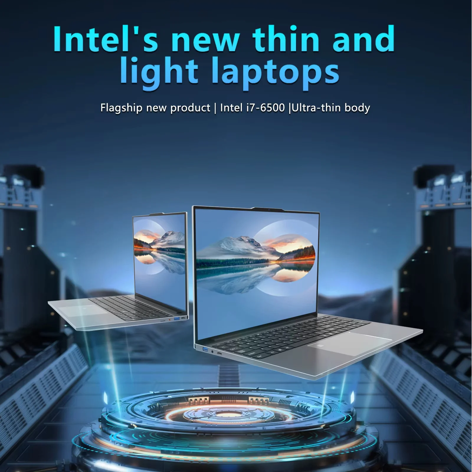 15.6 " Ultra Slim Intel Core 3
